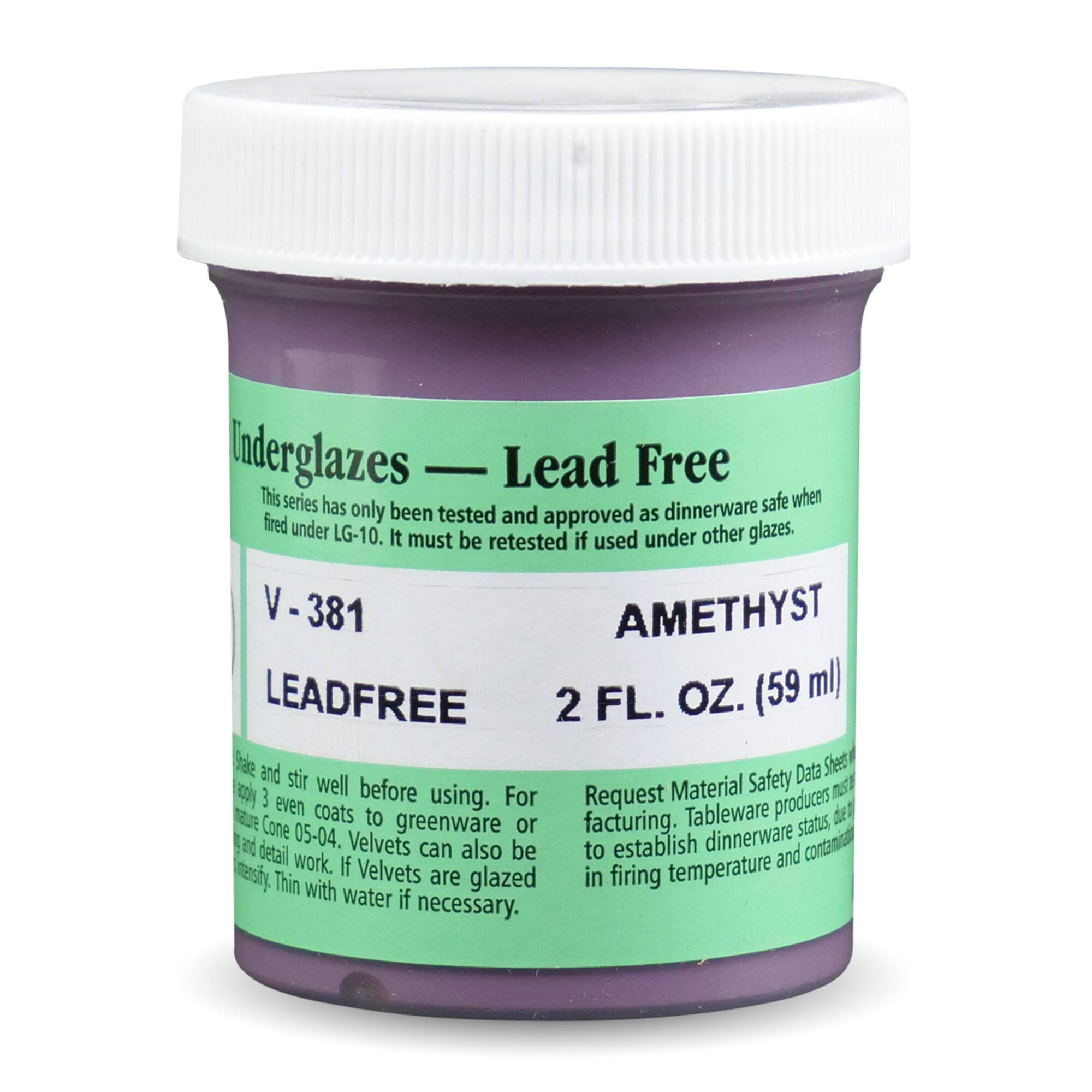 Amaco® 2oz. Velvet Underglaze